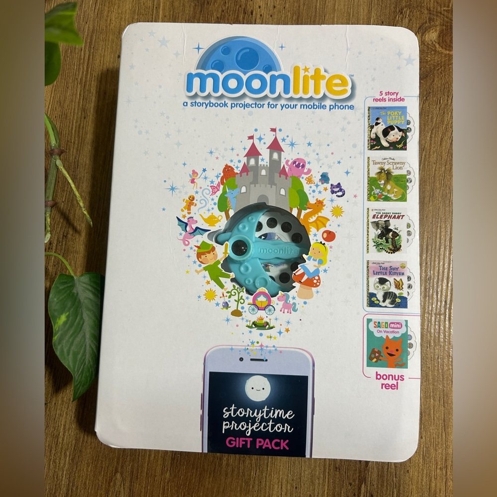 Storybook Projector Gift Pack - Blue